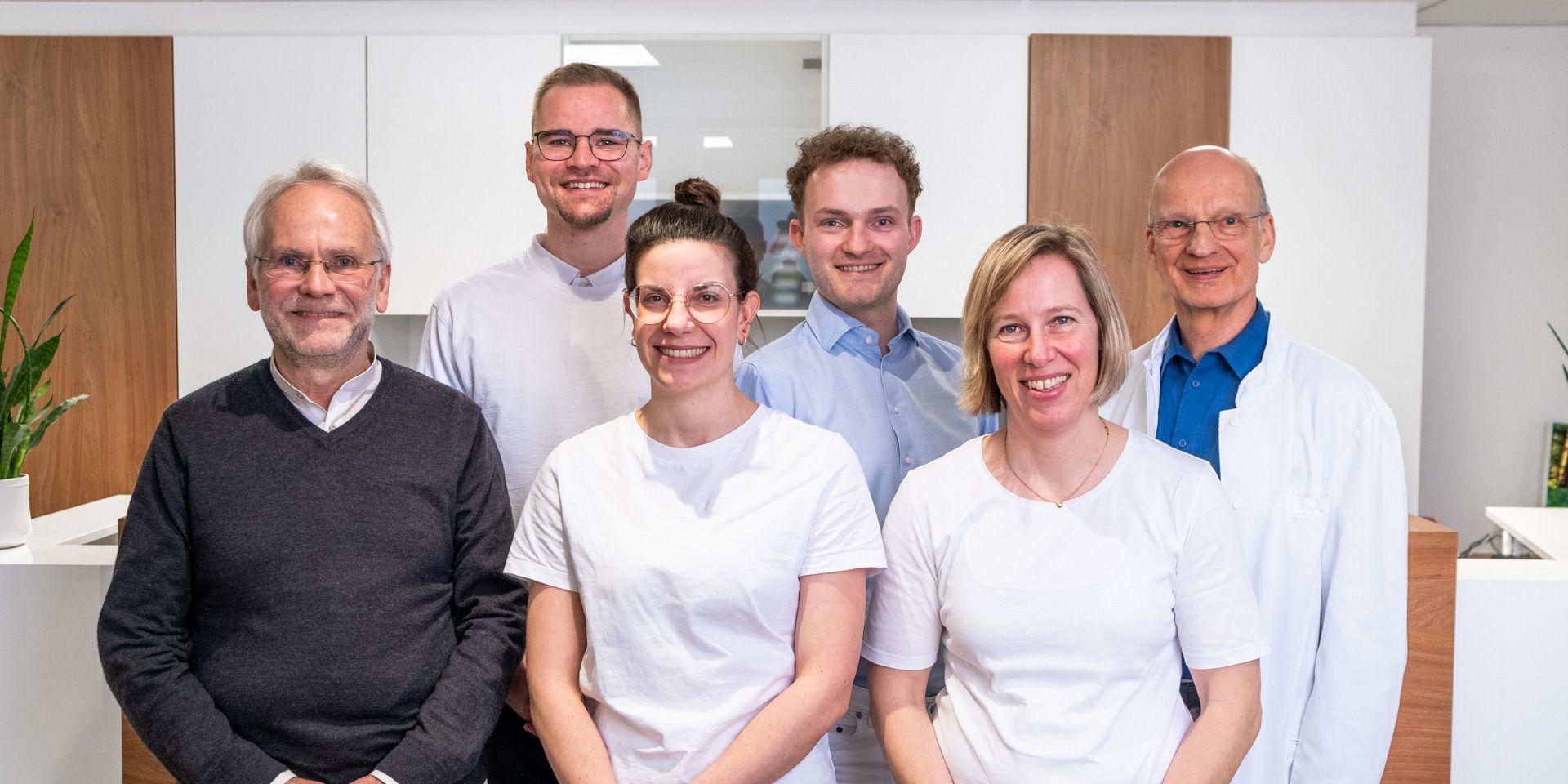 Das Ärzteteam der Familienpraxis Wolfschlugen