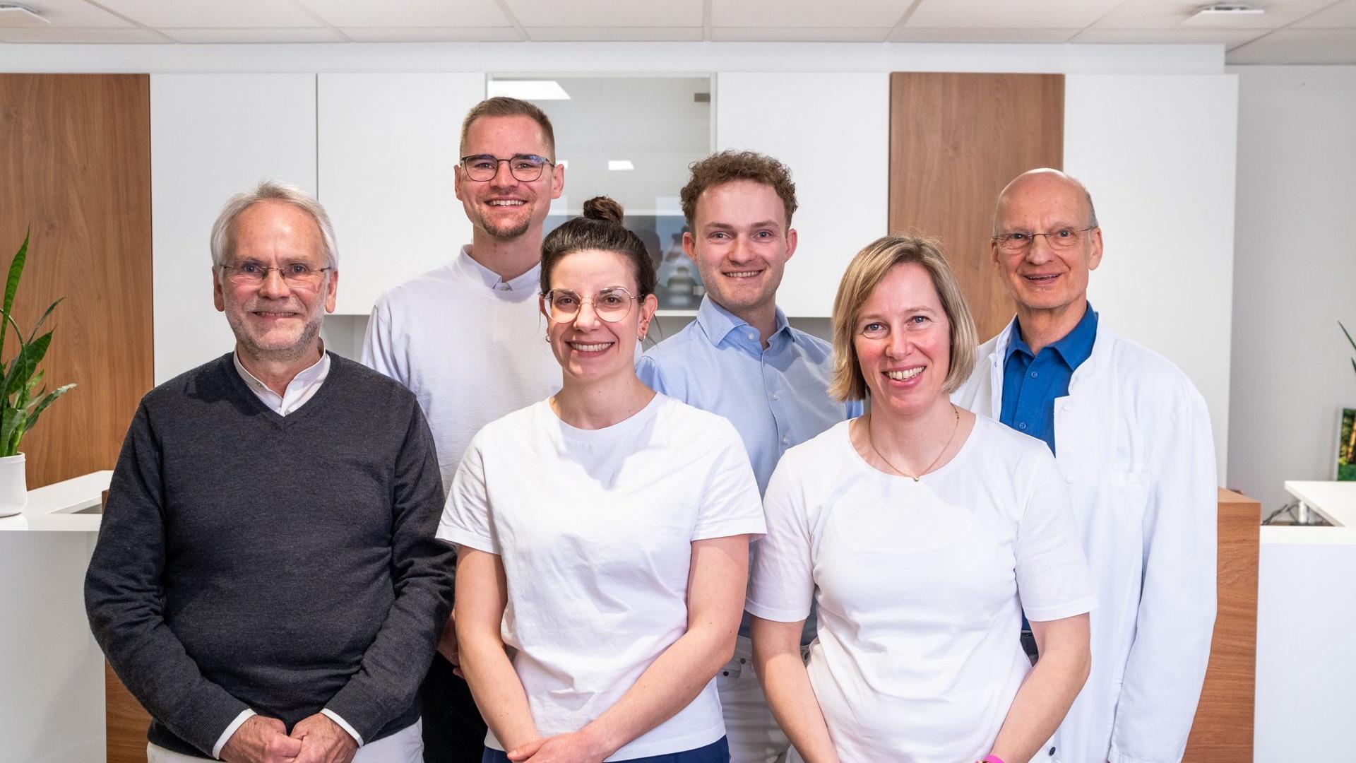 Das Ärzteteam der Familienpraxis Wolfschlugen Das Ärzteteam der Familienpraxis Wolfschlugen