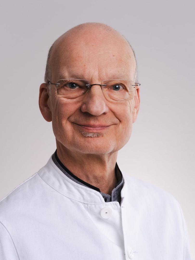 Joachim Fischer, Arzt in der Familienpraxis Wolfschlugen