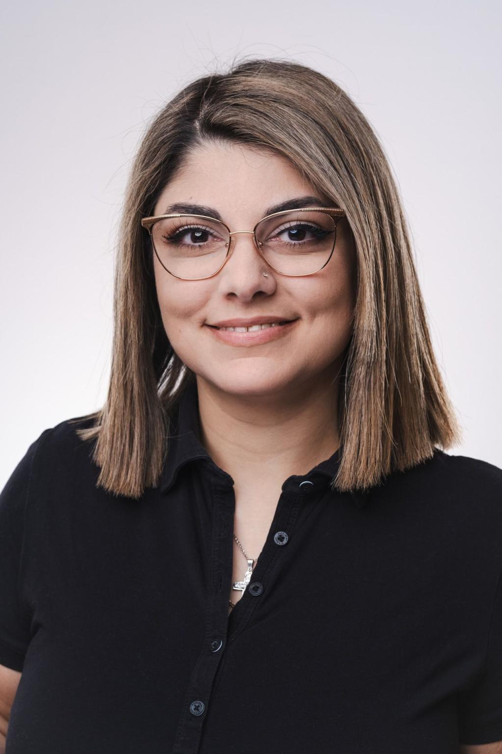 Kyriaki Lagomati, medizinische Fachangestellte